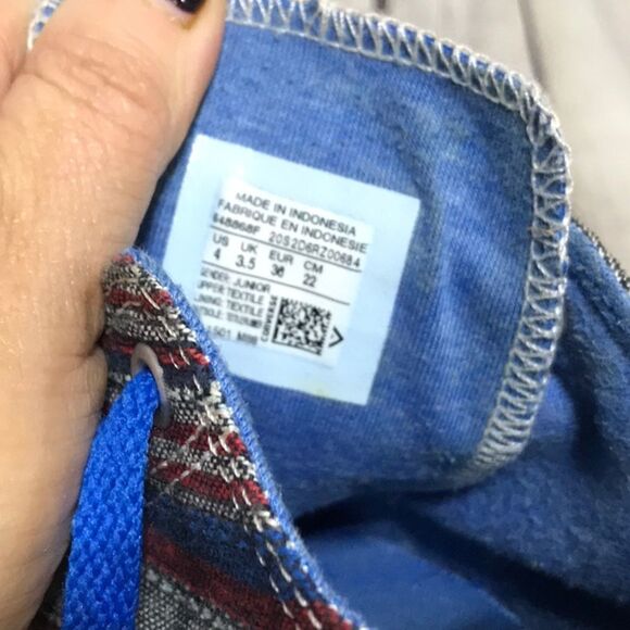 Converse stripes size 4 Kenny Anderson Skate - Picture 4 of 8